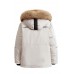 Fashion Winter Comfy Fur Collar Thermal Coats For Men