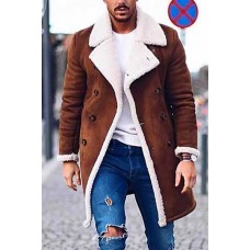 Autumn And Winter Pellets Composite Contracted Men's Clothing Warm Coat