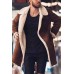 Autumn And Winter Pellets Composite Contracted Men's Clothing Warm Coat