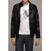 Men's Leather Slim-fit Motorcycle Leather Jacket