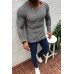 Men's Length Sleeve Round Neck Sweater
